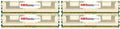 16GB (4x4GB) DDR2-800MHz PC2-6400 ECC FBDIMM 2Rx4 1.8V Fully Buffered Memory S99169
