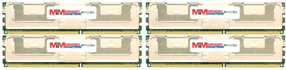 16GB (4x4GB) DDR2-800MHz PC2-6400 ECC FBDIMM 2Rx4 1.8V Fully Buffered Memory S99169