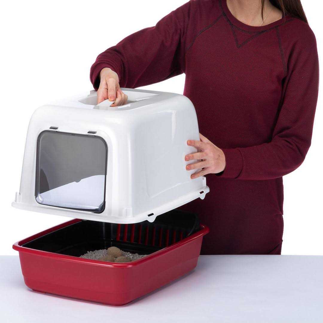 Hooded Litter Box V44181