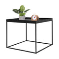 24" Square Metal Frame Table B502900