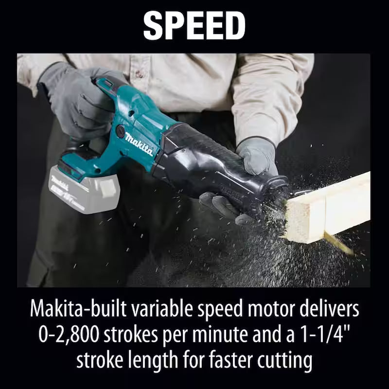 18V Lithium-Ion Cordless Reciprocating Saw J954184