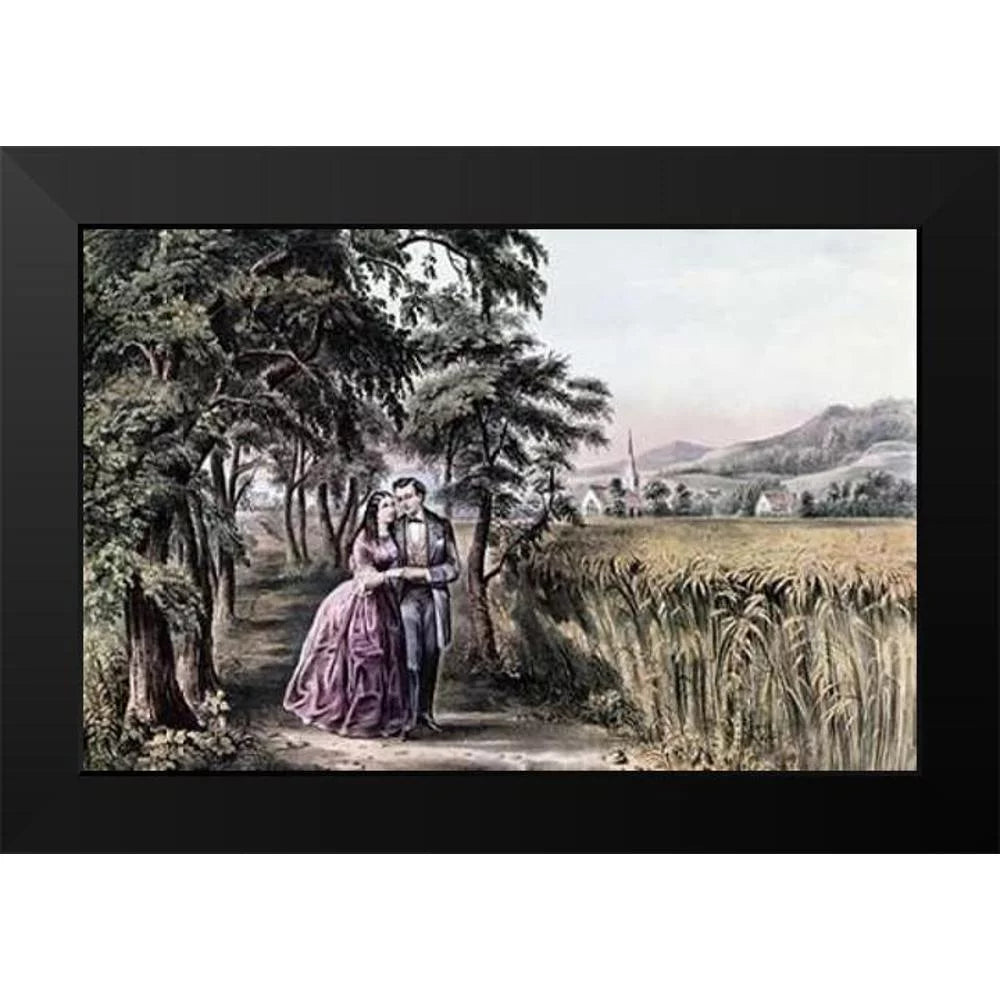Black 18x13 Framed Art Print K900