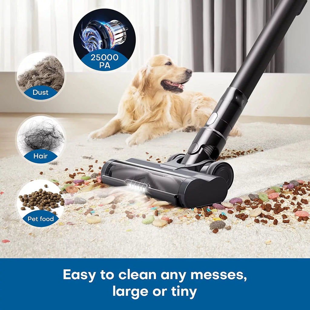 8-in-1 Stick Vacuum Cleaner with Anti-Tangle Brush O1562