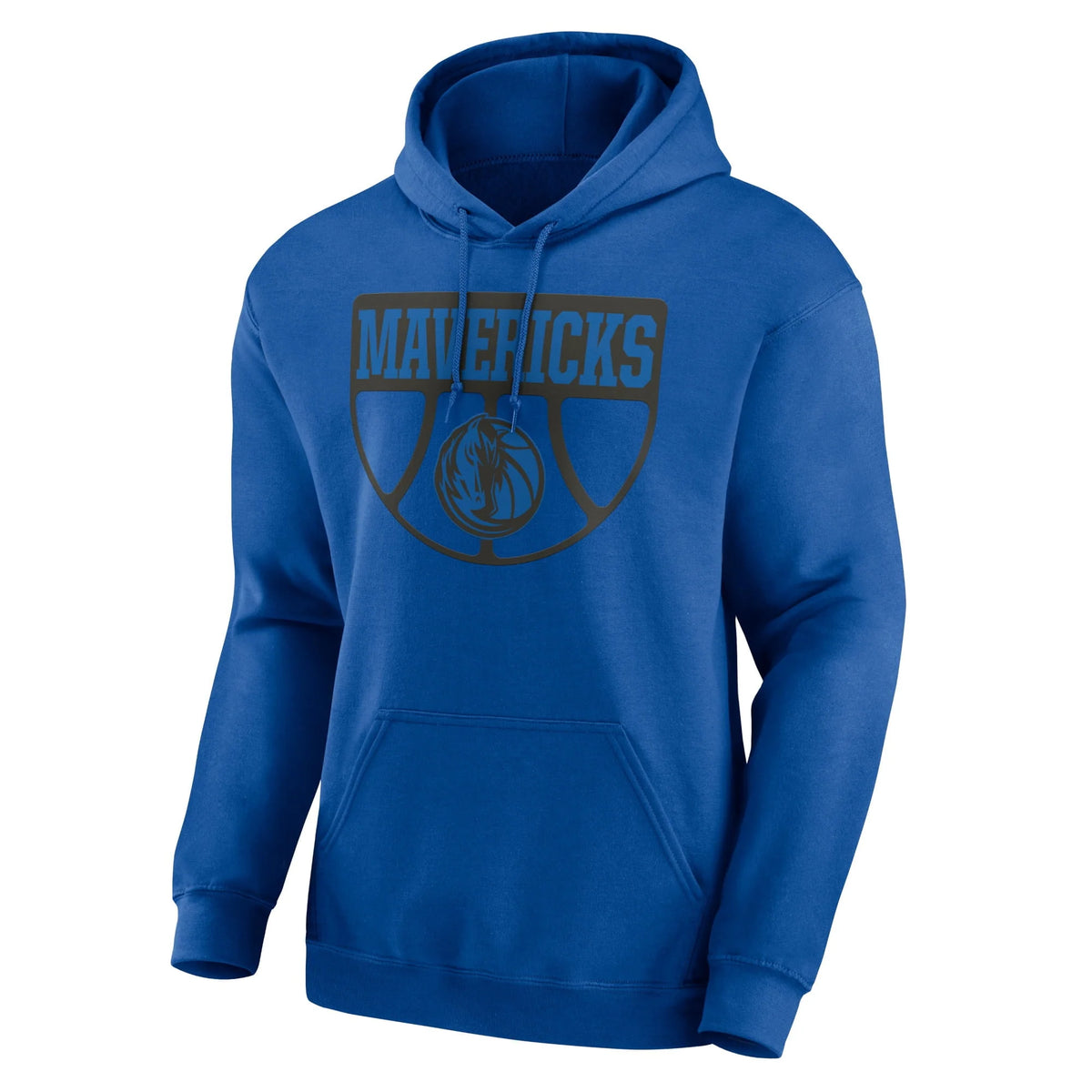 Blue Dallas Mavericks Pullover Hoodie G767