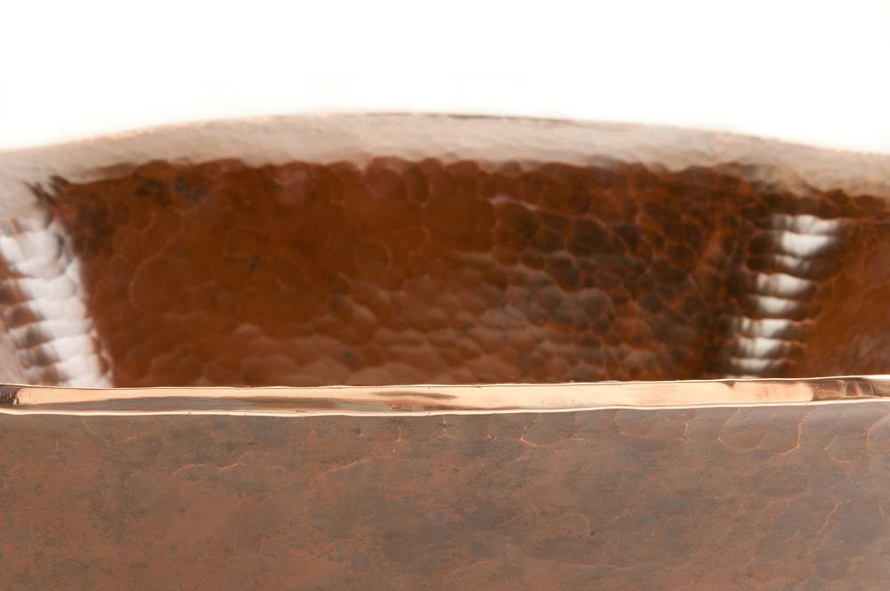 Copper Vessel Sink U5898
