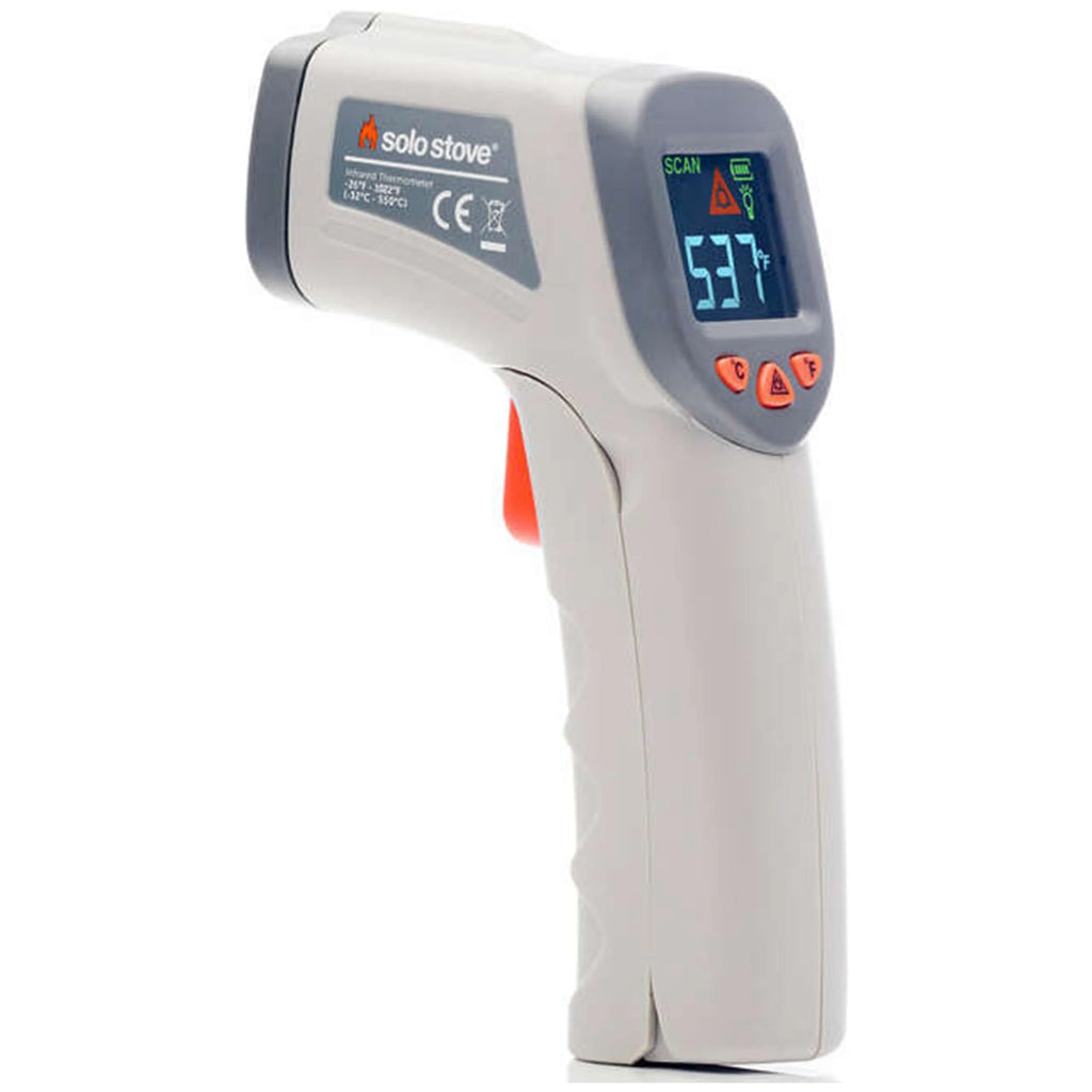 Infrared Thermometer, No Touch, Laser, Digital Temperature Gun with Display, Temp Range -26°F to 1022°F I7772