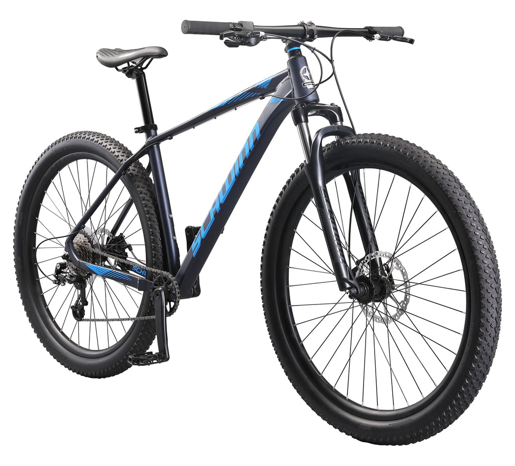 29 Mountain Bike, 19-in Frame, 8 Speeds, Black Q82332