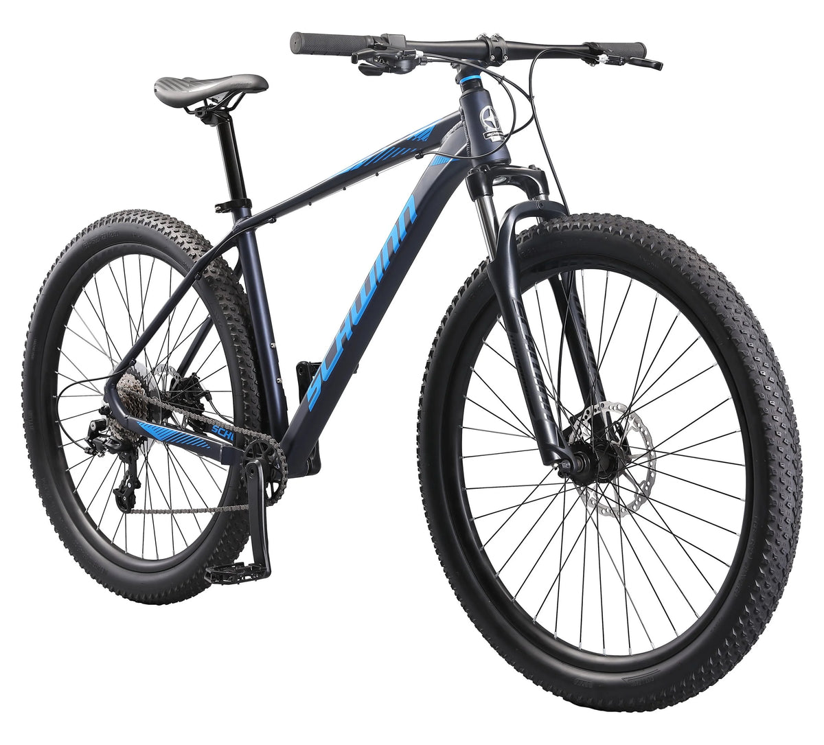 29 Mountain Bike, 19-in Frame, 8 Speeds, Black Q82332