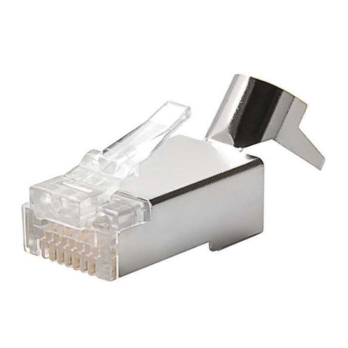 Cat6A/Cat7 RJ45 Shielded Connectors - Bag of 50 C869