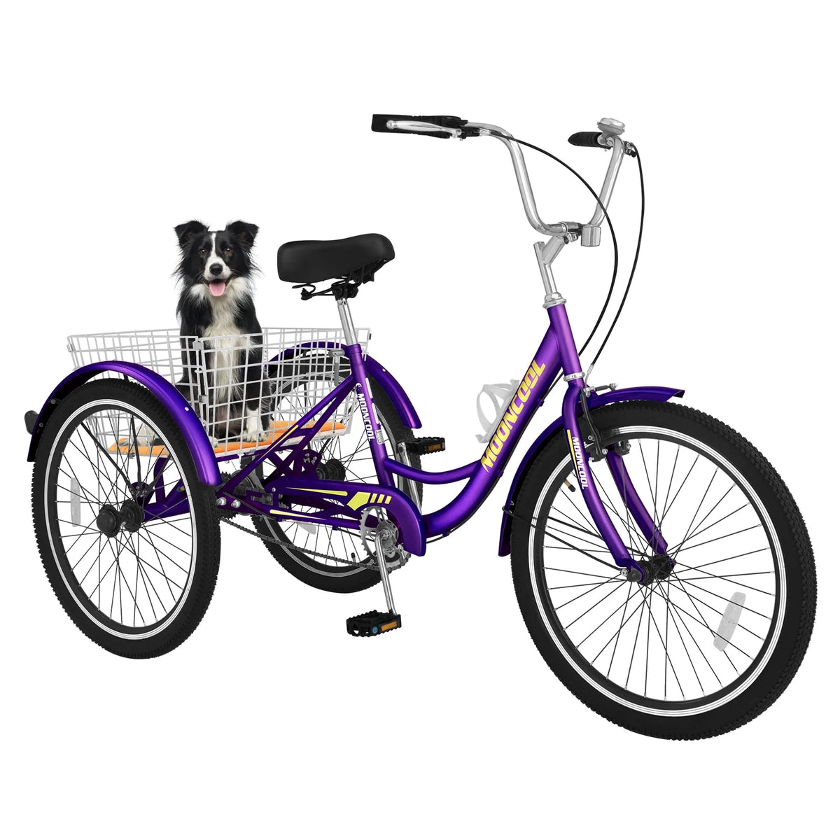 24 Single Speed Tricycle with Basket D631745