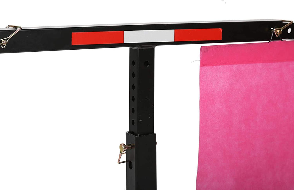Adjustable Steel Pick Up Truck Bed Hitch Extender Rack Pack of 2 N1759