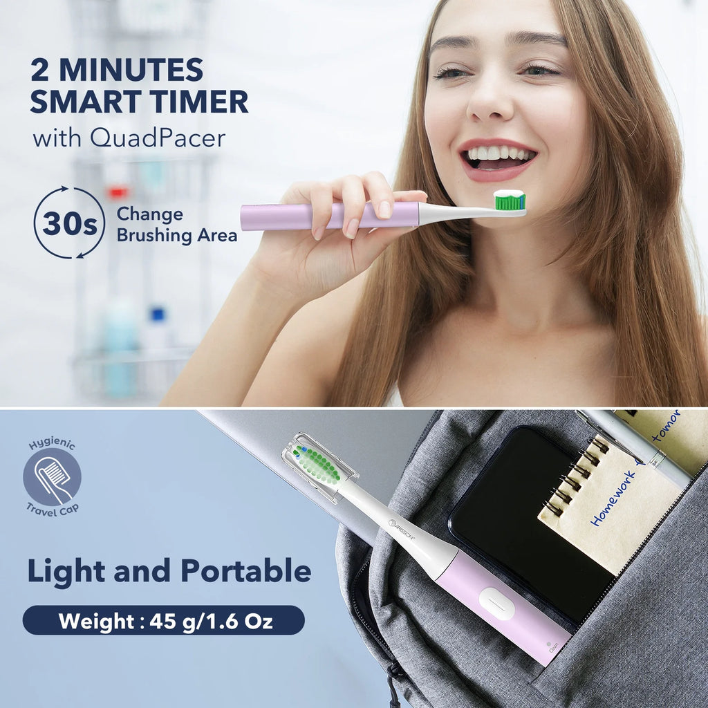 Sonic Electric Toothbrush with 2 Mins Smart Timer B2499