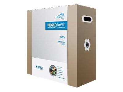 CAT 5e Double Shielded Bulk Cable 1000 ft Black P96491
