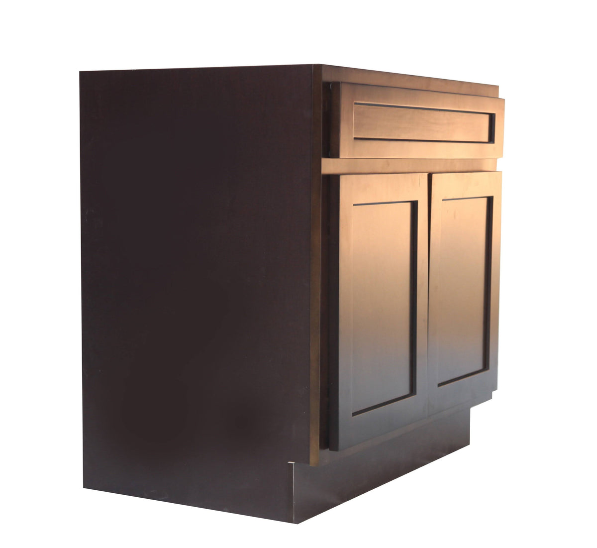 White 39 inch Vanity Cabinet O9242