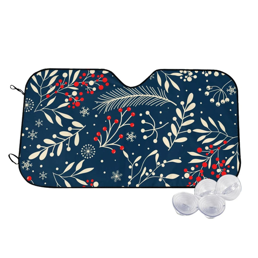 Christmas Windshield Sun Shade T3292