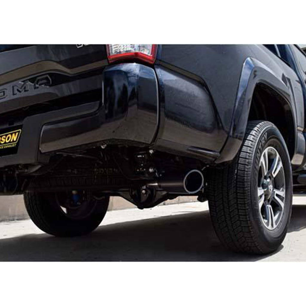 Stainless Cat-Back Dual Split Exhaust System H2418