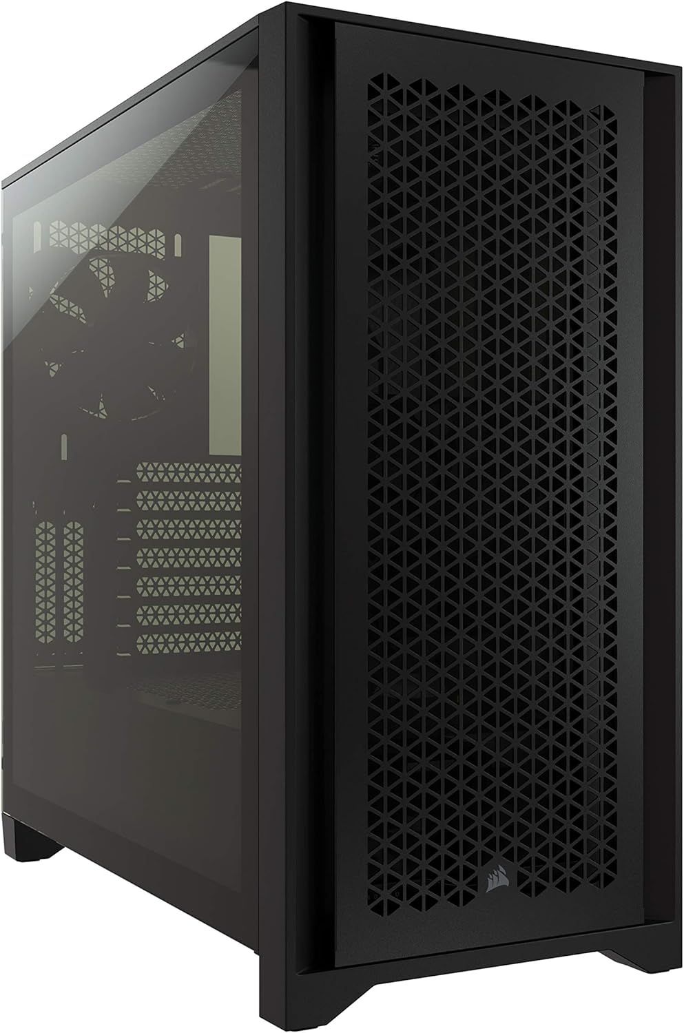 Black Mid-Tower ATX PC Case O91821