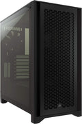 Black Mid-Tower ATX PC Case O91821