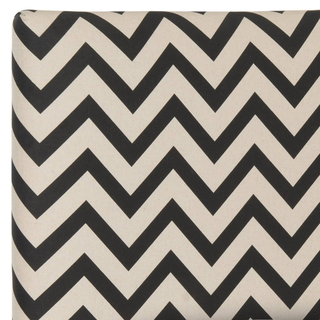 King Zig Zag Headboard D9287