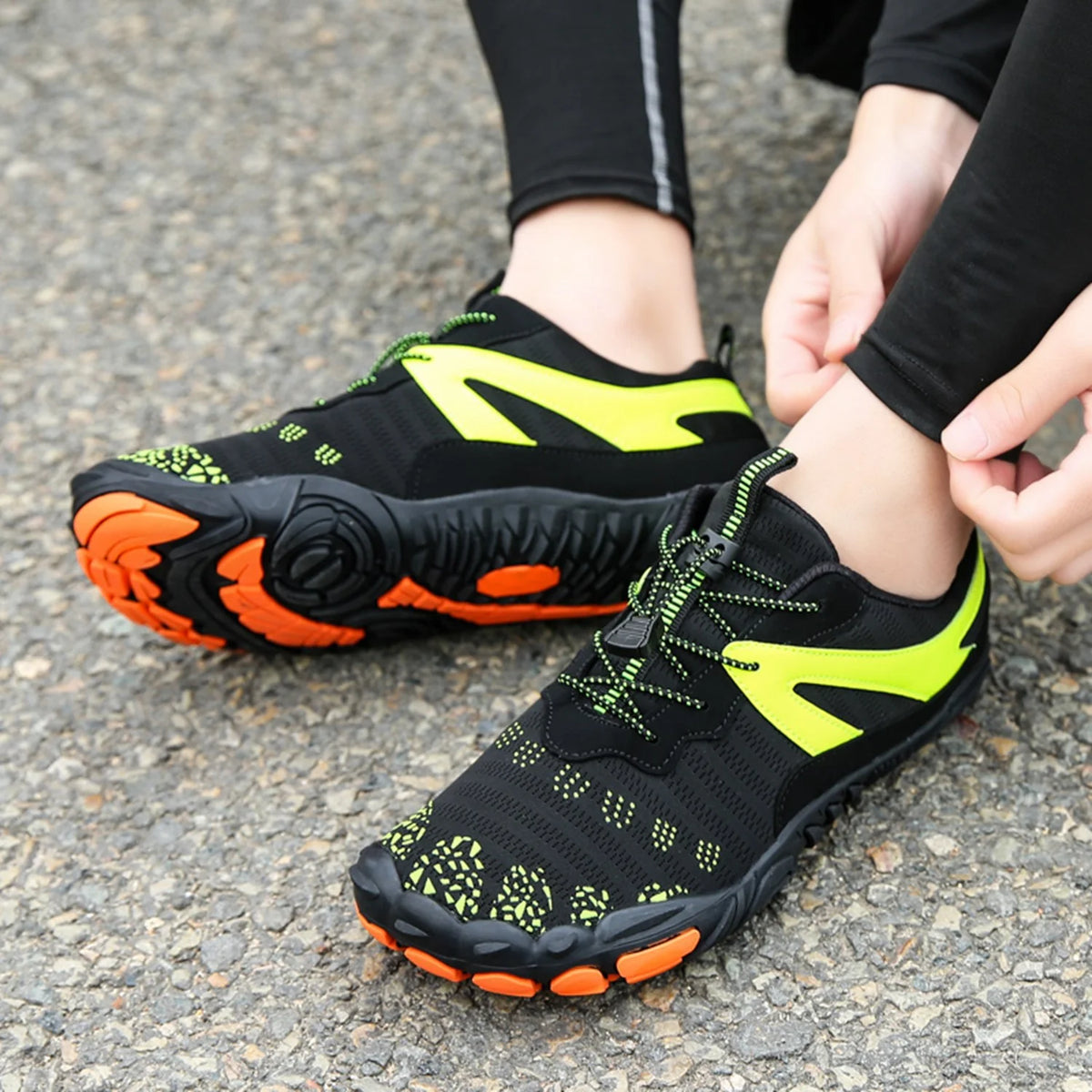 Water Shoes Breathable Non-Slip Wide Toe Box U938084