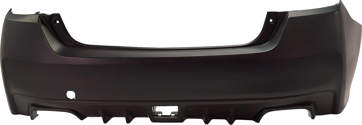 Rear Bumper Cover Primed with Textured Lower Y403