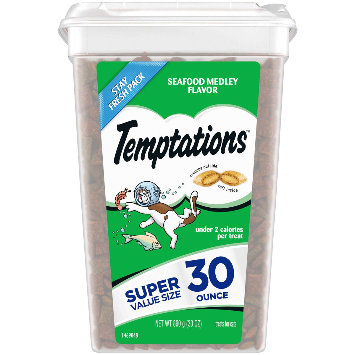 Cat Treats Seafood Medley A65350