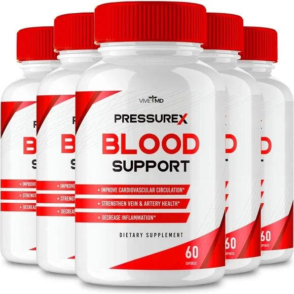 Blood Support Supplement Capsules 5 Pack L81688