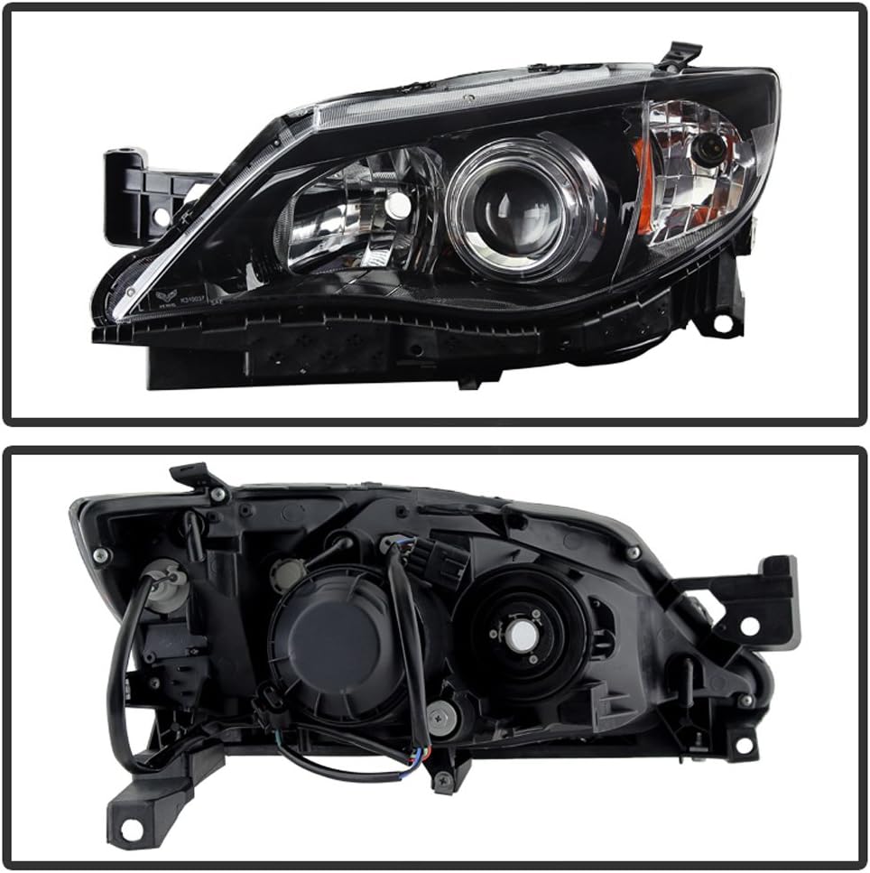 JDM Headlights Replacement Pack of 2 L63859