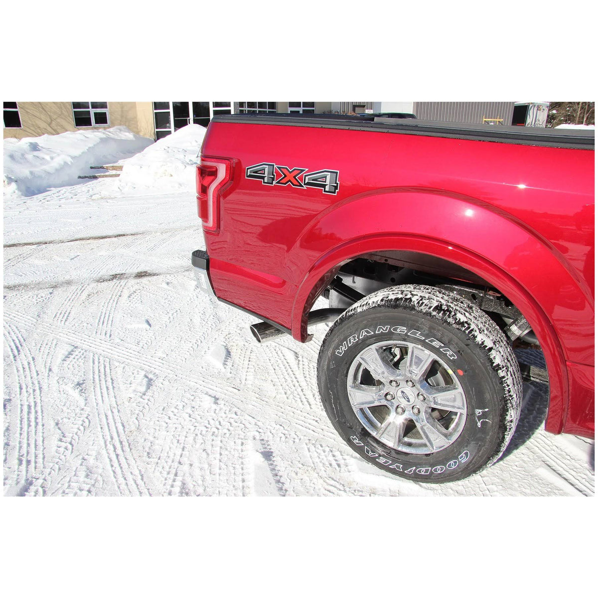 Cat-Back Exhaust System T594