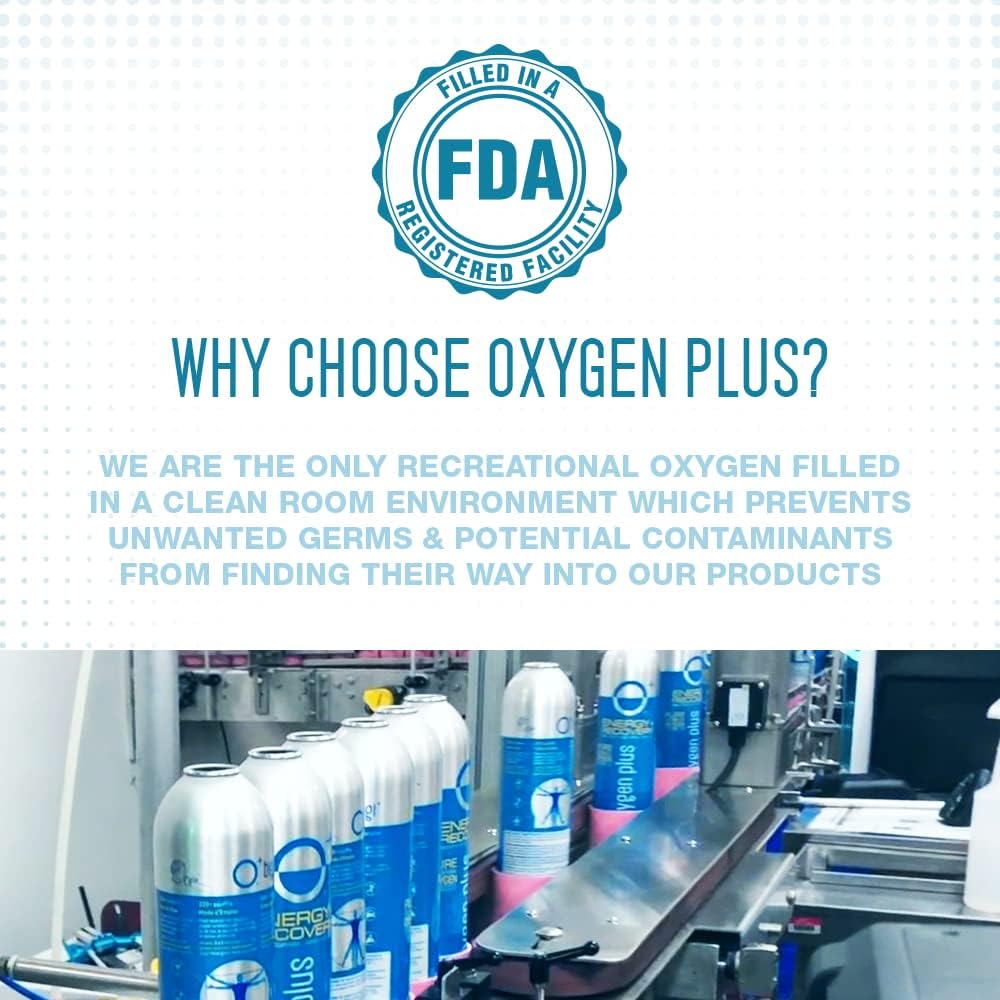 Portable Oxygen Can 12 Pack 99.5% Pure O2 1.55 Liter Cans M85130