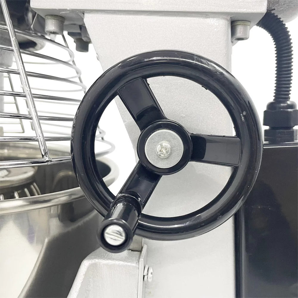 Commercial Dough Mixer 11Qt 3 Speed Stainless Steel J8489