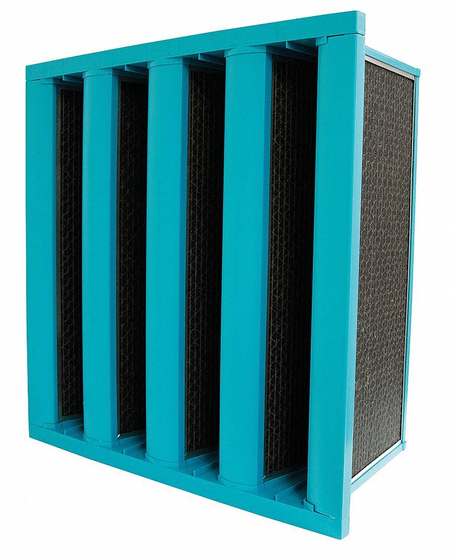 Activated Carbon Air Filter, 24x12x12 Y829553