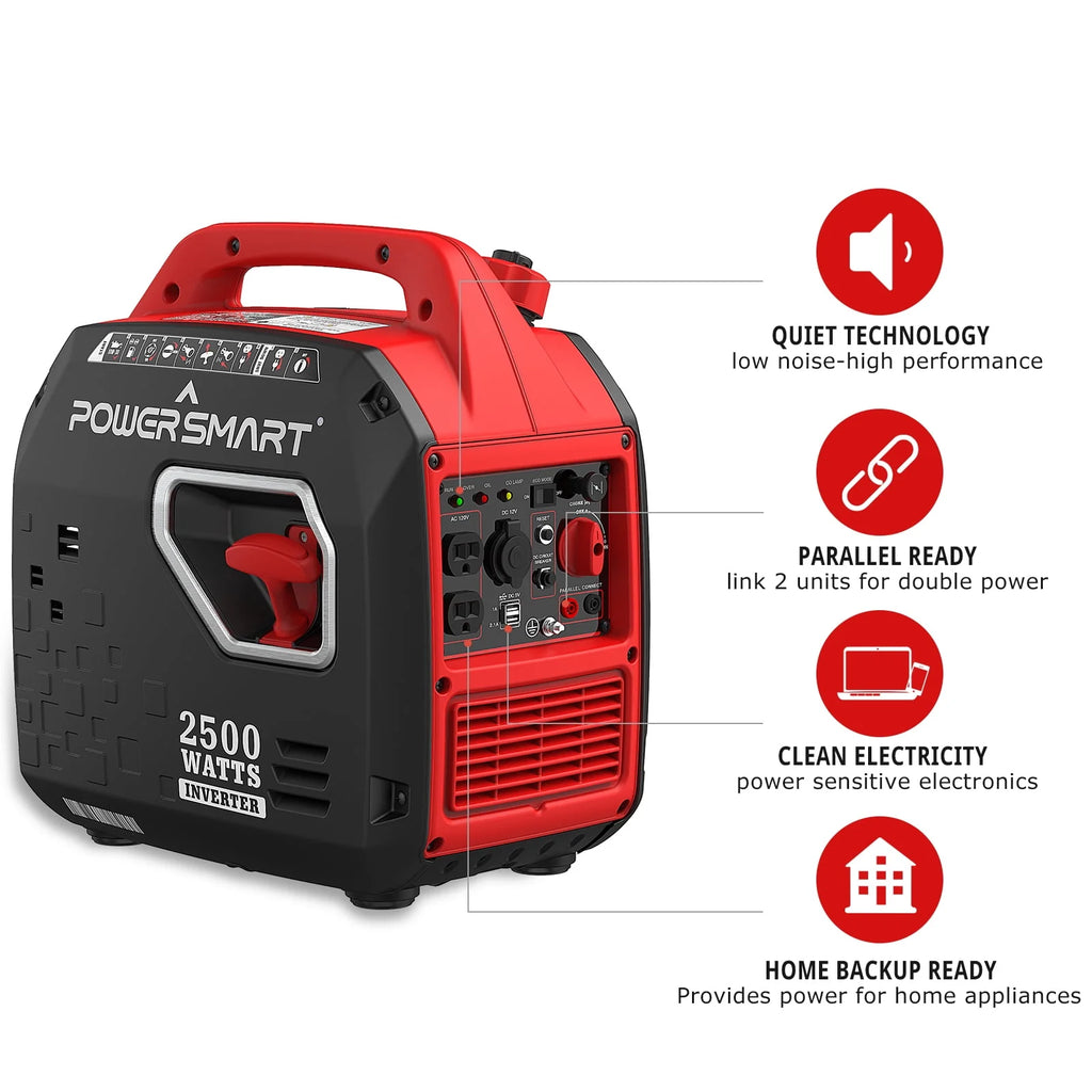 2500W Portable Inverter Gas Generator Z422420