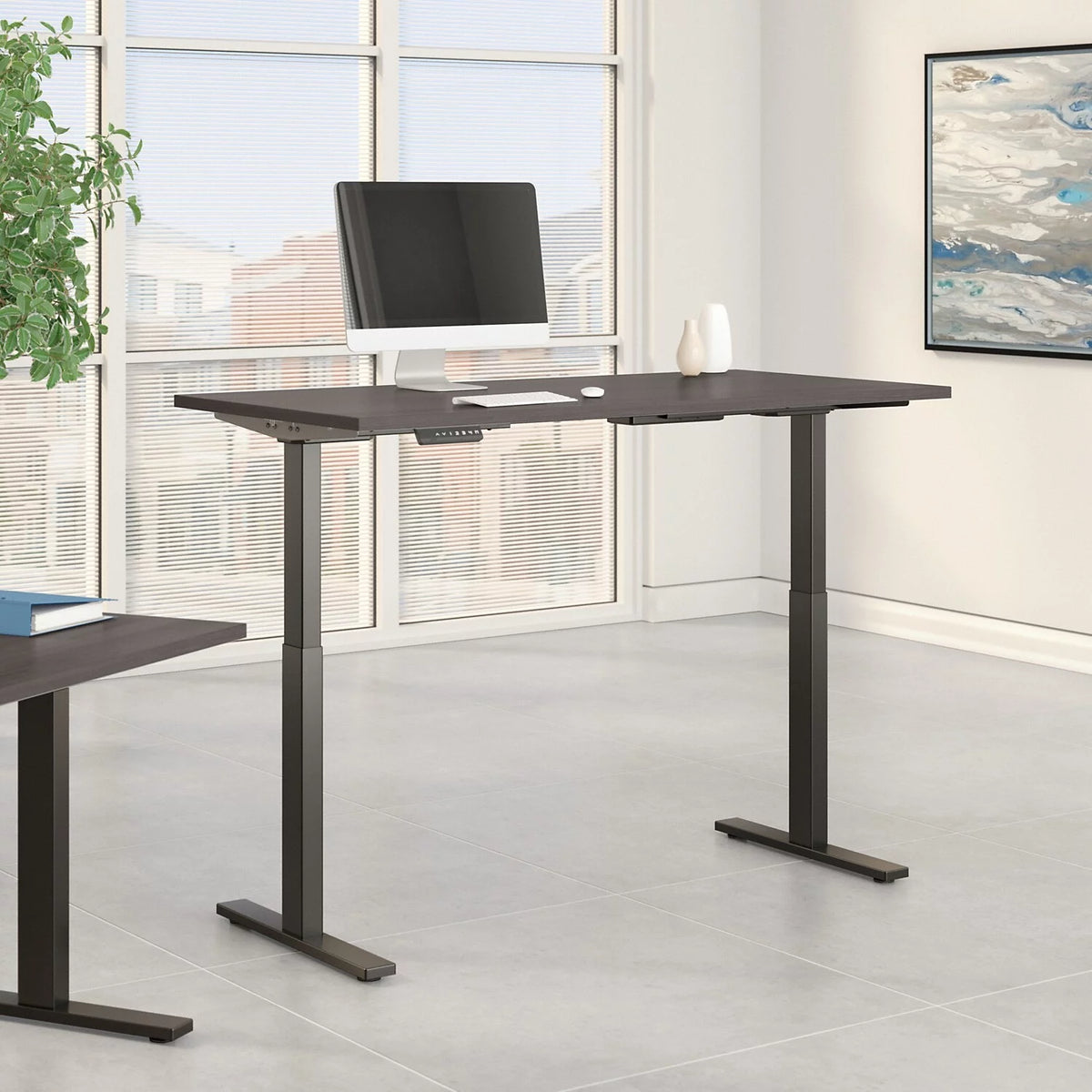 72 x 30 in. Height Adjustable Standing Desk X5189