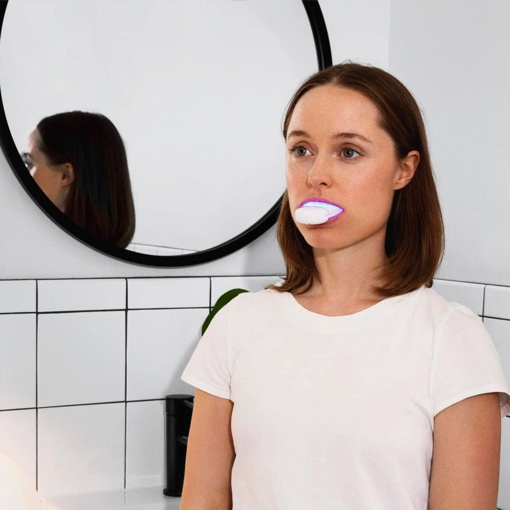 Teeth Whitening Kit LED, 20 Treatments, 35% Carbamide Peroxide Pack of 2 F865