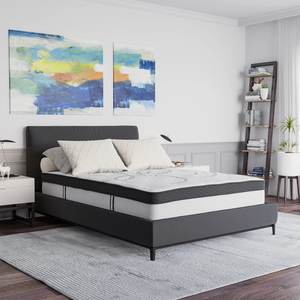12 Inch CertiPUR-US Certified Hybrid Pocket Spring Mattress X7763