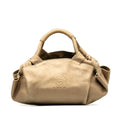 Brown Calf Leather Handbag S892052