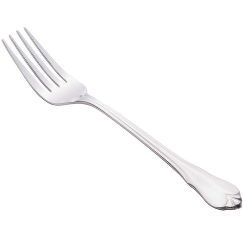 18/0 Stainless Steel Dessert Fork - 36/Case Q57735