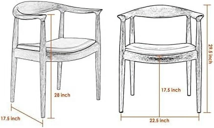 Black Upholstered Accent Chair D365423