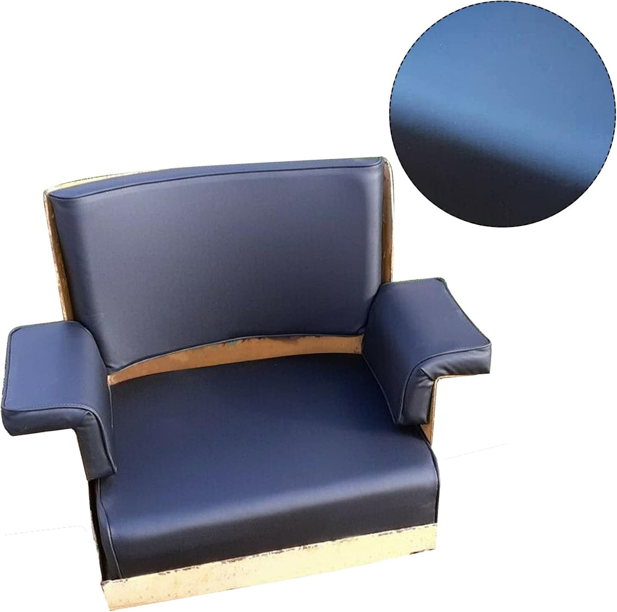 Seat Cushion Set with Seat Back, Seat Bottom and Arm Rest Pair H613