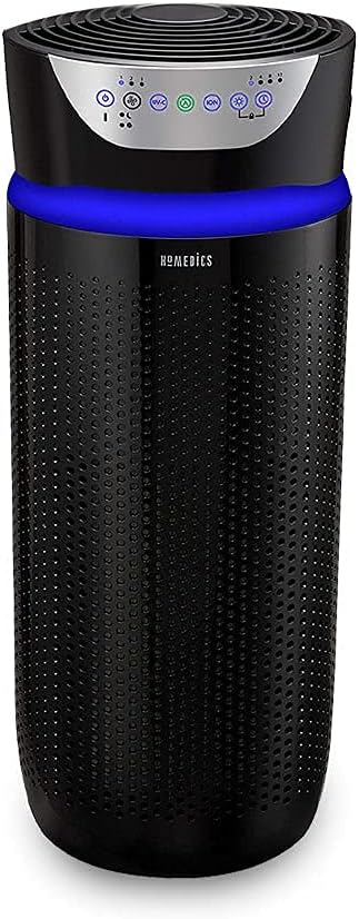White HEPA Air Purifier Z959