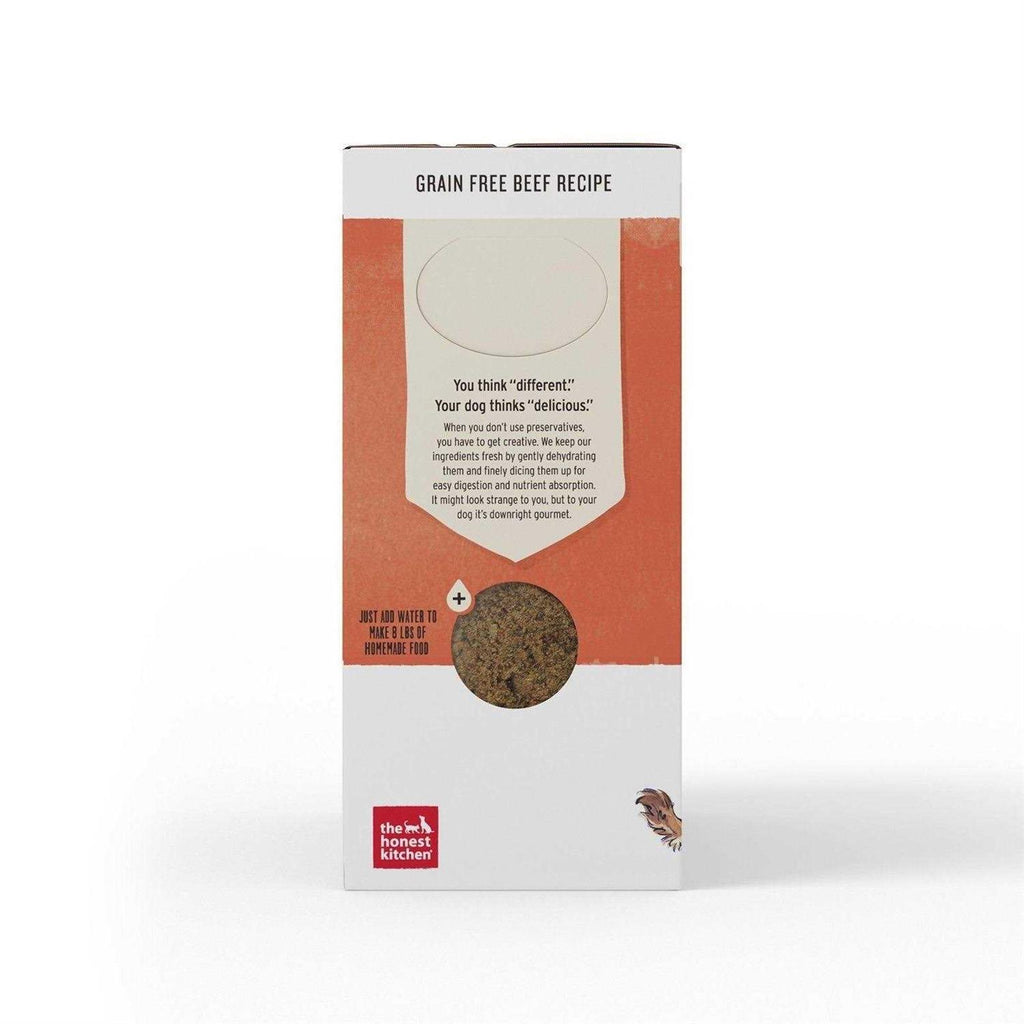 Dehydrated Grain Free Beef Dog Food D87614