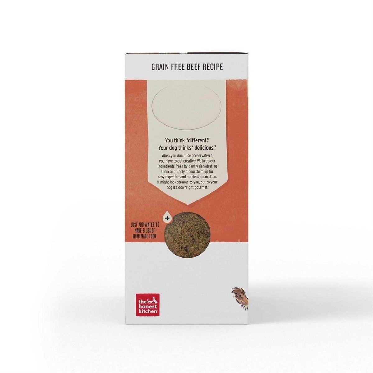 Dehydrated Grain Free Beef Dog Food D87614