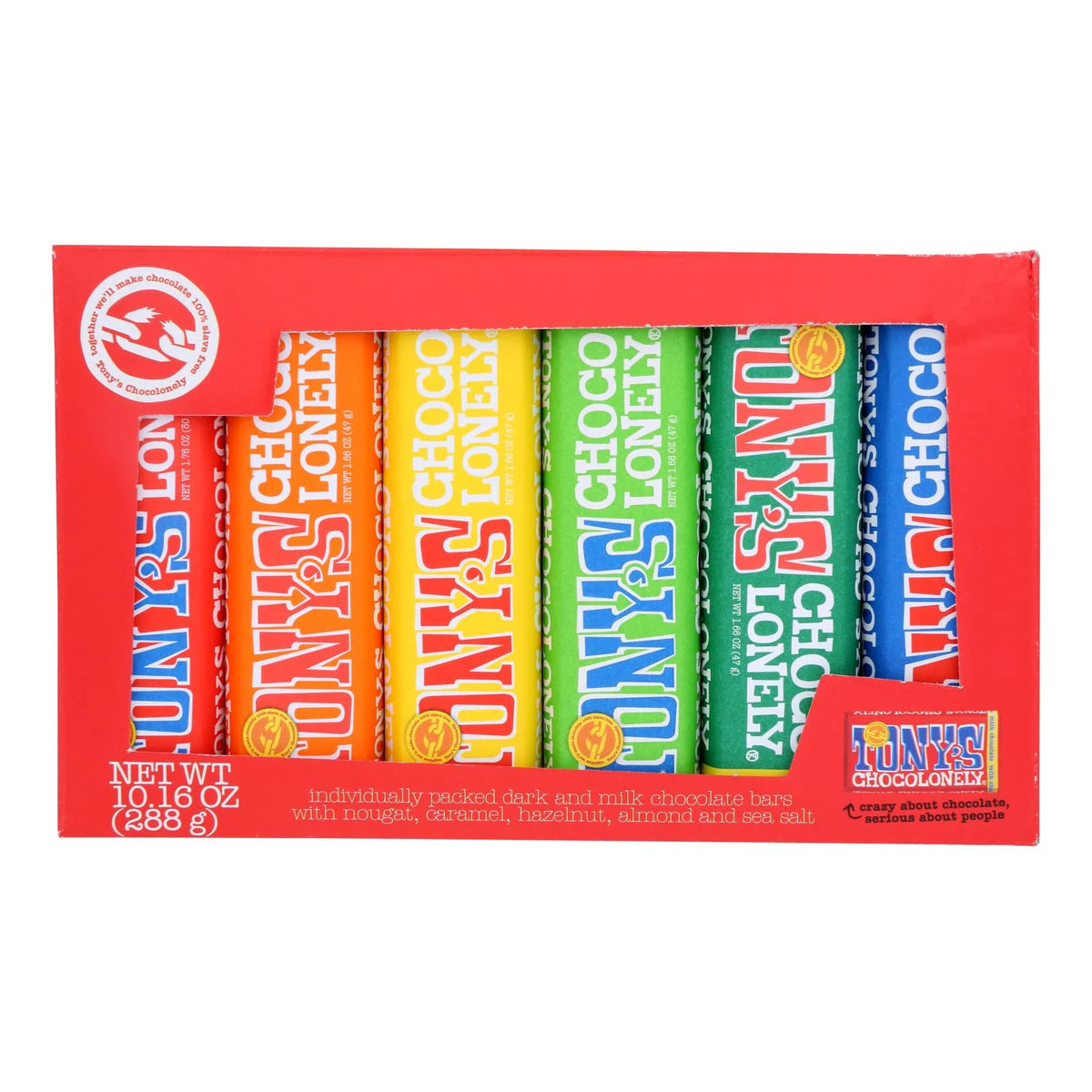 Chocolate Bar Case of 8-6 CT V737