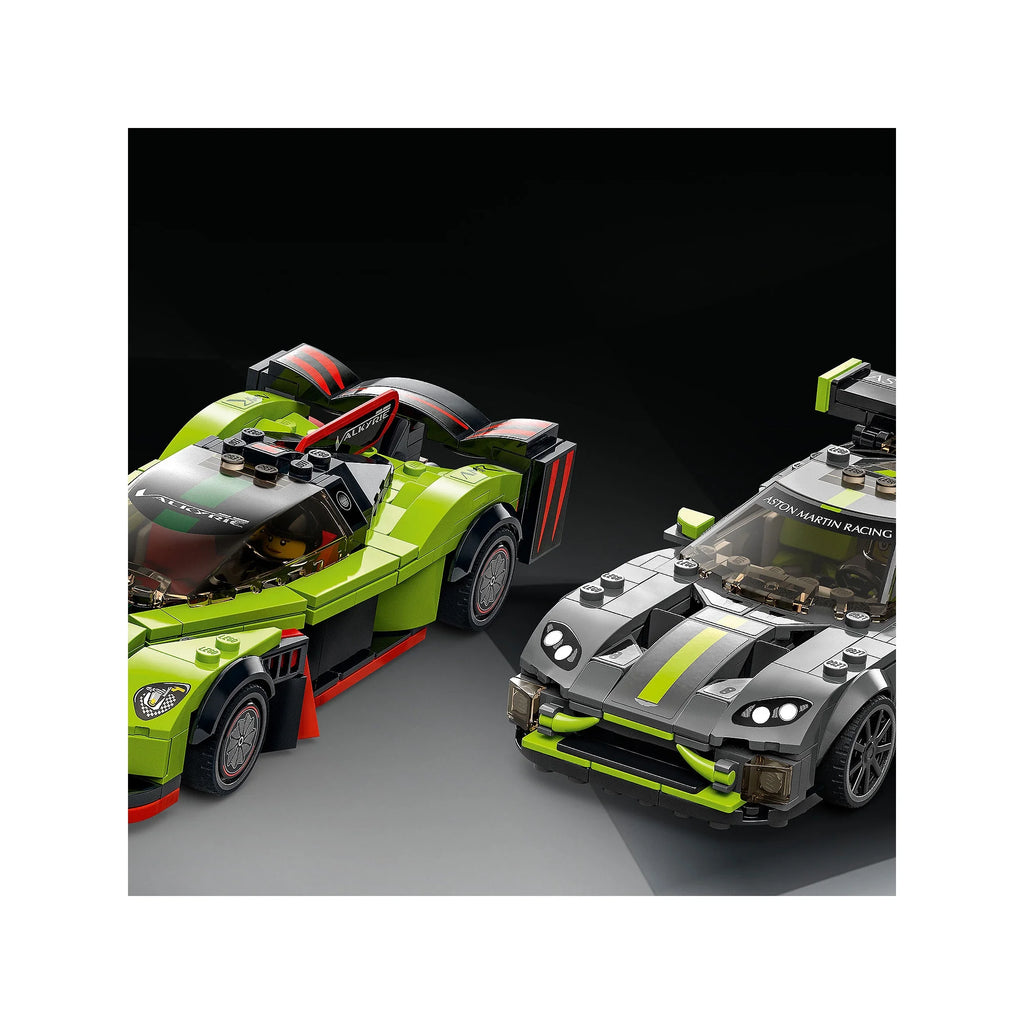 Race Car and Toy Set with 2 Driver Minifigures M34776