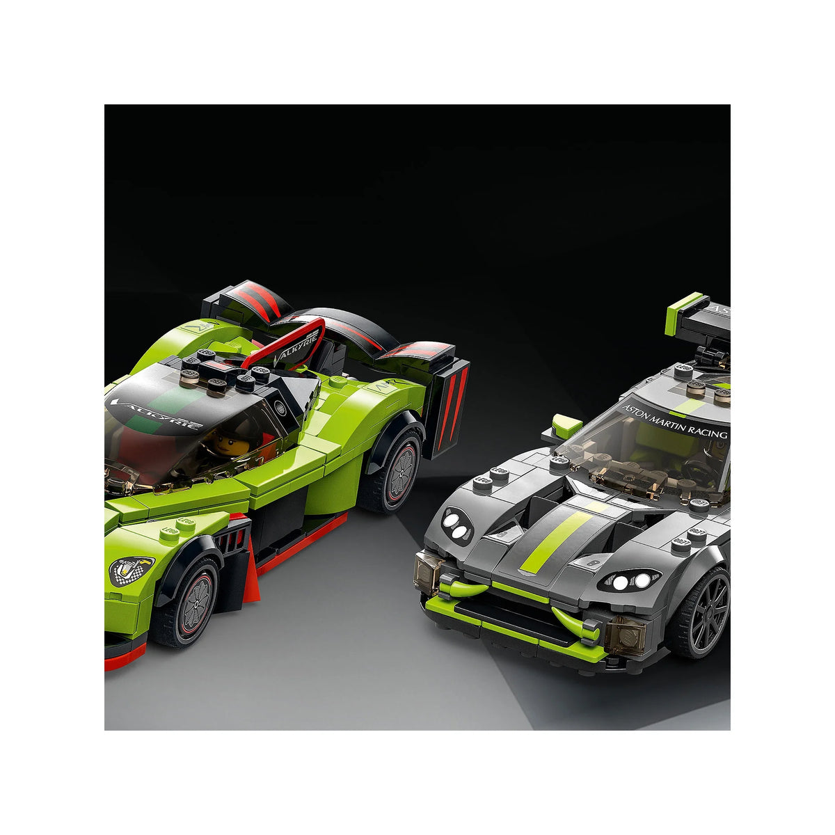 Race Car and Toy Set with 2 Driver Minifigures M34776