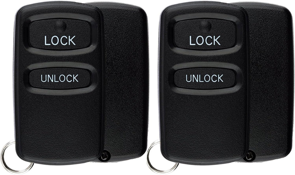 Keyless Entry Remote Control Car Key Fob Replacement (Pack of 2) S752123