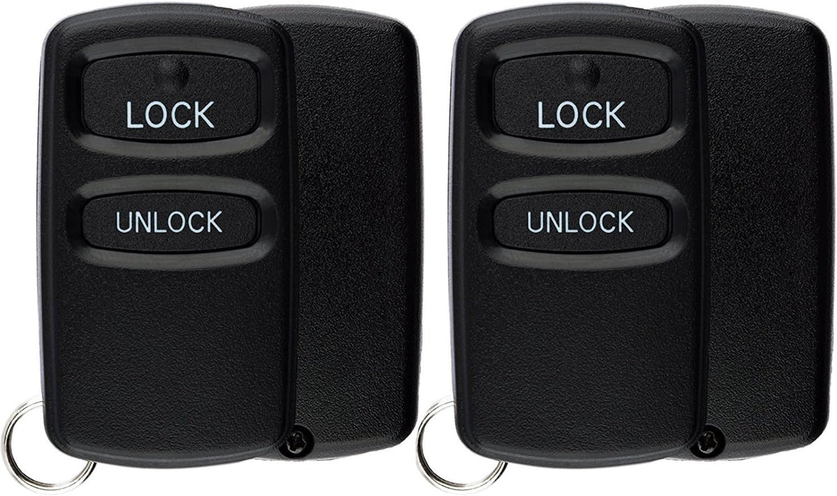 Keyless Entry Remote Control Car Key Fob Replacement (Pack of 2) S752123