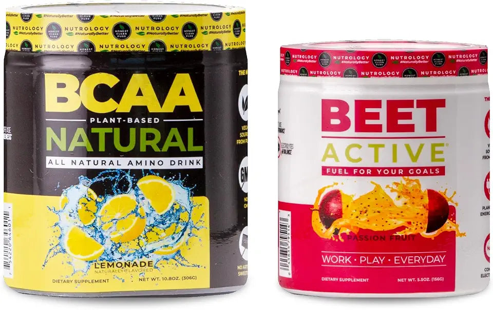 Plant Based BCAA Powder Lemonade Flavor 30 Servings I586856