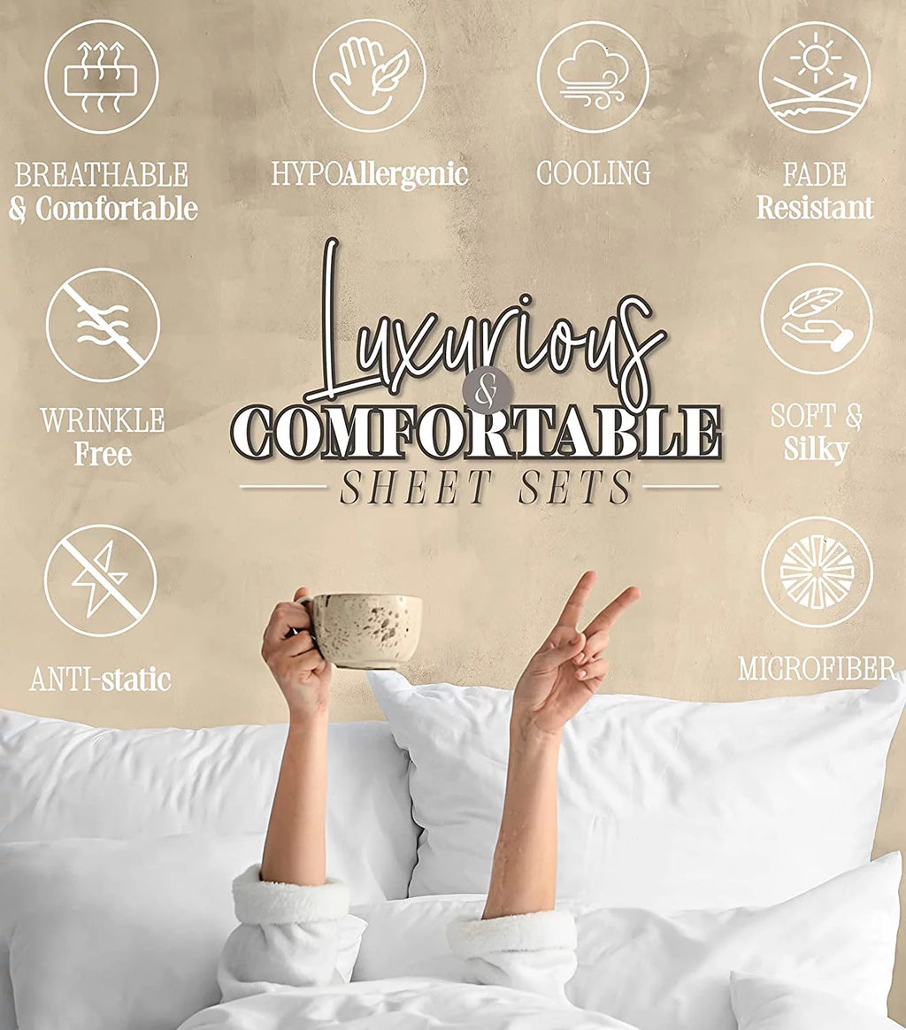 3pc Comforter Set King/Cal King Black/Burgundy E949068